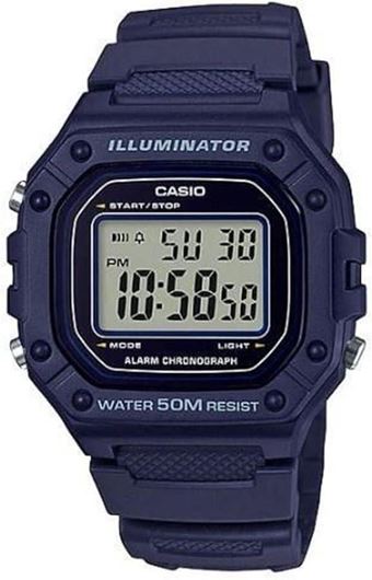 Foto de Reloj Casio digital azul oscuro