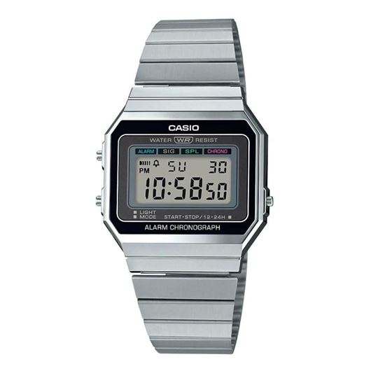 Foto de Reloj Casio Vintage unisex acero digital