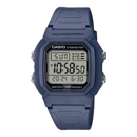 Foto de Reloj Casio digital azul medio