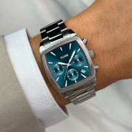 Foto de Reloj Cluse Quartaut Chrono Acero, Color Azul, Plata