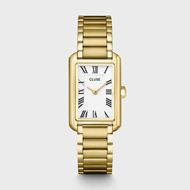 Foto de Reloj Cluse Belisenna Acero, Color Blanco, Dorado