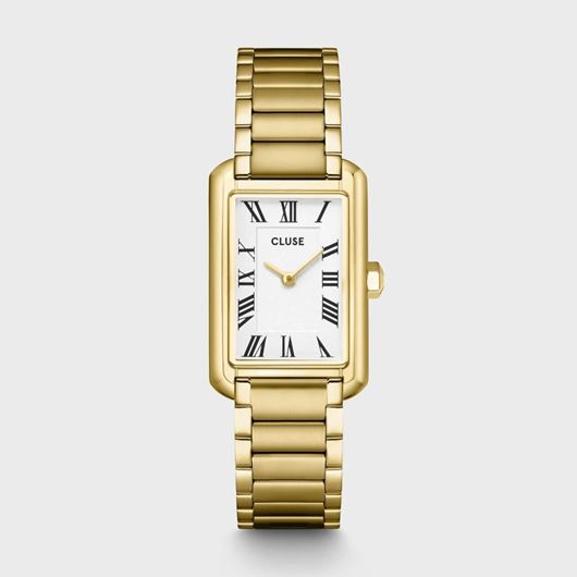 Foto de Reloj Cluse Belisenna Acero, Color Blanco, Dorado