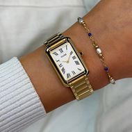 Foto de Reloj Cluse Belisenna Acero, Color Blanco, Dorado