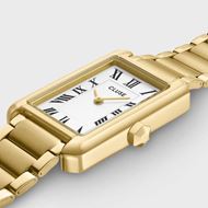 Foto de Reloj Cluse Belisenna Acero, Color Blanco, Dorado