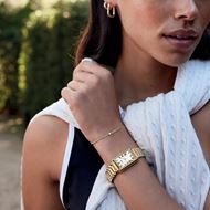 Foto de Reloj Cluse Belisenna Acero, Color Blanco, Dorado