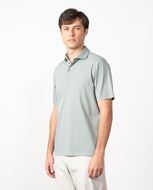 Foto de Polo verde agua algodón