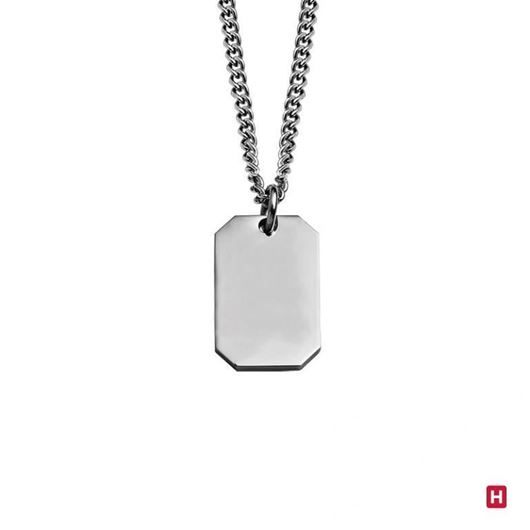 Foto de Collar de acero "Militar Style" 