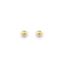 Foto de Pendientes dormilones bola oro amarillo 18kt 3 mm