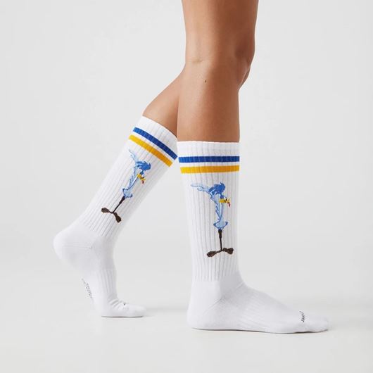 Foto de Calcetines Athletic Road runner vs Coyote White M