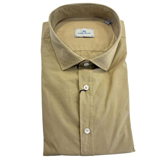 Foto de Camisa regular fit color caqui