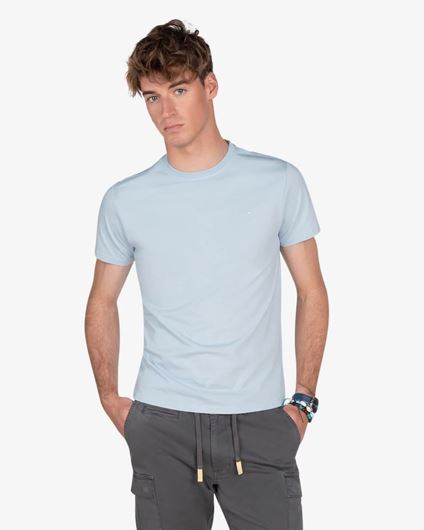 Foto de Camiseta Ayram Sky Blue