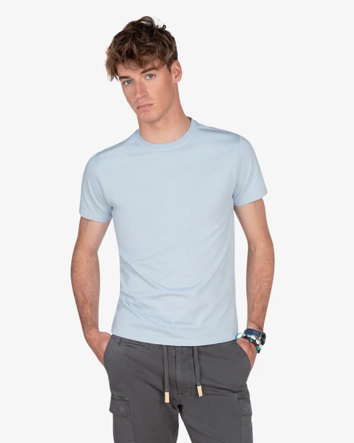 Foto de Camiseta Ayram Sky Blue