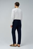 Foto de Pantalón chino lino y algodón marino 