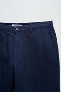 Foto de Pantalón chino lino y algodón marino 