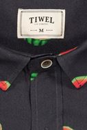 Foto de Camisa Makaira Faded Black sandías