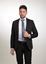 Foto de Traje vestir Super Slim Fit negro