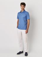 Foto de Polo Kent manga corta azul