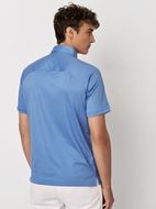 Foto de Polo Kent manga corta azul