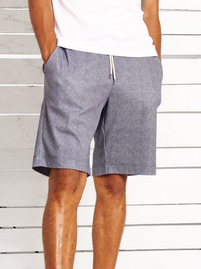 Foto de Pantalón corto Navy Oxford