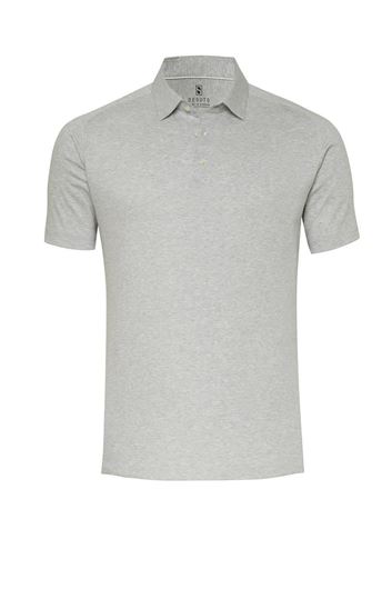 Foto de Polo Kent manga corta gris