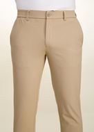 Foto de Pantalón vestir-sport slim fit color beige
