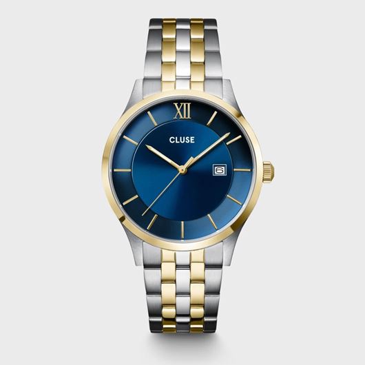 Foto de Reloj Aravis 3-Hand Watch Steel, Blue, Two-Tone