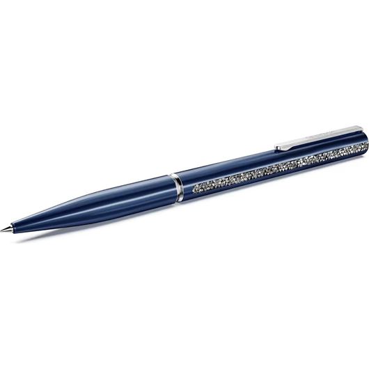 Foto de Bolígrafo Crystal Shimmer Glide, Azul, Lacado azul, cromado