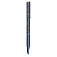 Foto de Bolígrafo Crystal Shimmer Glide, Azul, Lacado azul, cromado