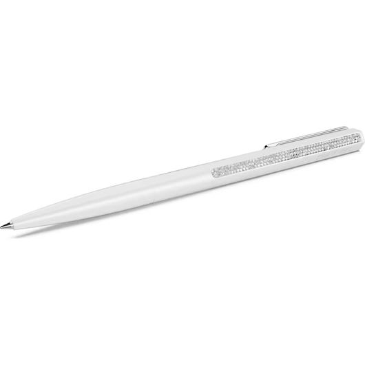 Foto de Bolígrafo Crystal Shimmer lacado blanco cromado 