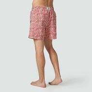 Picture of Bañador Labyrinth beige y rojo