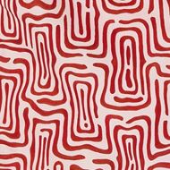 Foto de Bañador Labyrinth beige y rojo 