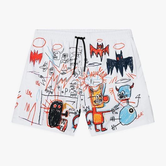 Foto de Bañador Basquiat Batman 