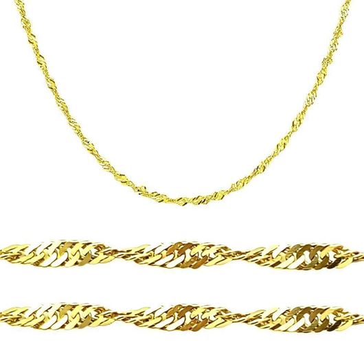 Foto de Cadena oro amarillo 18kt, 50cm