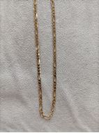 Foto de Cadena programada 3x1 en oro amarillo 18kt, grosor 2mm, longitud 50cm