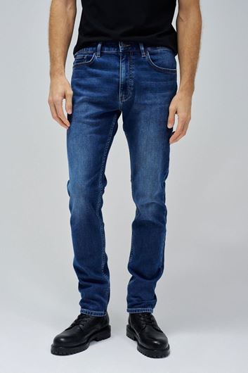 Foto de Pantalón vaquero azul Regular fit S-Activ