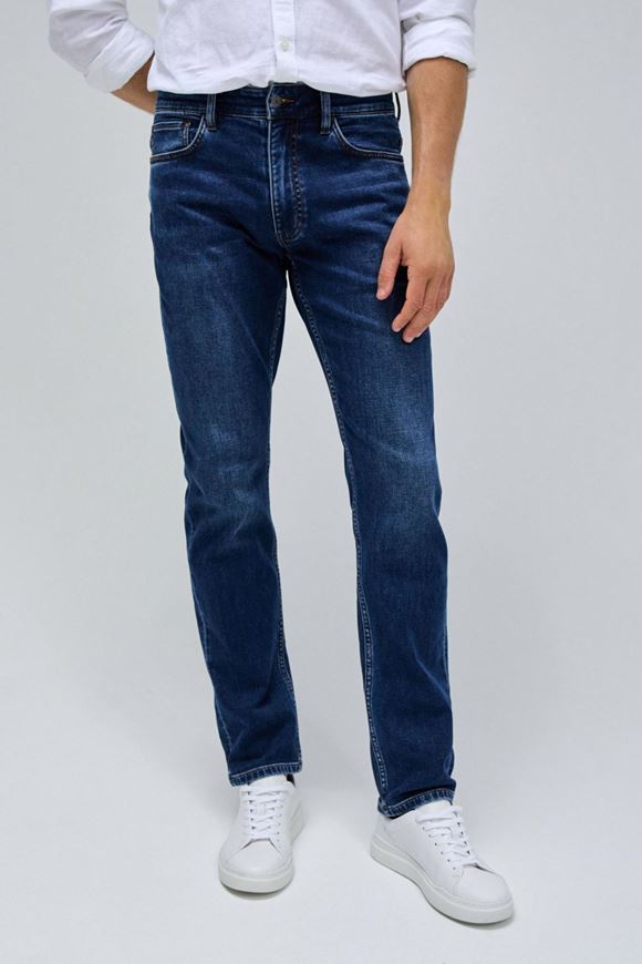 Foto de Pantalón vaquero azul Slim fit S-Activ
