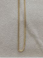 Foto de Cadena Barbada, oro amarillo 18kt, 1,5mm grosor