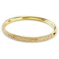 Foto de Brazalete Sublima baño tono oro pavé nieve color blanco talla M
