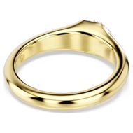 Foto de Anillo Dextera baño tono oro tallas mixtas color blanco Talla 52