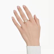 Foto de Anillo Dextera baño tono oro tallas mixtas color blanco Talla 52