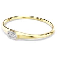 Foto de Brazalete Dextera baño tono oro color blanco talla S