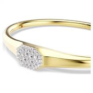 Foto de Brazalete Dextera baño tono oro color blanco talla S