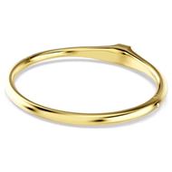 Foto de Brazalete Dextera baño tono oro color blanco talla S