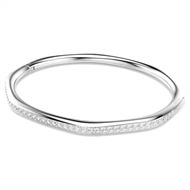 Foto de Brazalete Dextera baño rodio forma octogonal talla M