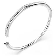 Foto de Brazalete Dextera baño rodio forma octogonal talla M