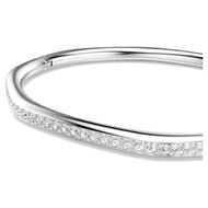 Foto de Brazalete Dextera baño rodio forma octogonal talla M