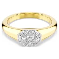 Foto de Anillo Dextera baño tono oro tallas mixtas color blanco Talla 55