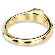 Foto de Anillo Dextera baño tono oro tallas mixtas color blanco Talla 55