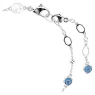 Foto de Pulsera Imber baño rodio talla redonda color azul