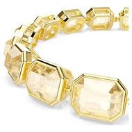 Foto de Pulsera Tennis Millenia baño tono oro talla octogonal color caramelo talla M
